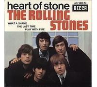 45T THE ROLLING STONES HEART OF STONE 1965