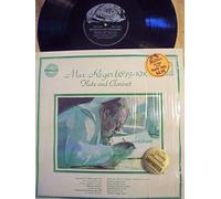45vinyl MAX REGER (1873-1916) FLUTE & CLARINET (12" LP/33 rpm)