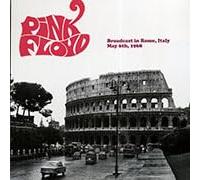 45vinyl PINK FLOYD BROADCAST IN ROME, ITALY, MAY 6th 1968 (NEW SEALED YELLOW COLORED LTD EDITION 500 COPIES LP)
