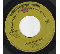 45vinylrecord Along Comes Mary/Cherish (7"/45 rpm)