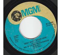 45vinylrecord Best Way I Know How/Honey Dew Melon (7"/45 rpm)