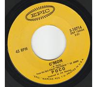 45vinylrecord C'Mon/I Guess You Made It (7"/45 rpm)
