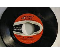 45vinylrecord Everybody's Out Of Town/Living Again (7"/45 rpm)