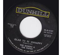 45vinylrecord Glad To Be Unhappy/Hey Girl (7"/45 rpm)