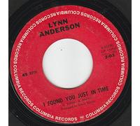 45vinylrecord I Found You Just In Time/No Love At All (7"/45 rpm)