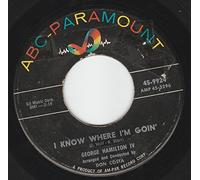 45vinylrecord I Know Where I'm Goin/Who's Taking You To The Prom (7"/45 rpm)