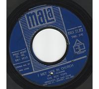 45vinylrecord I Met Her In Church/People Gonna Talk (7"/45 rpm)