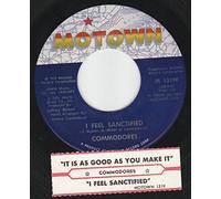 45vinylrecord It Is As Good As You Make It/I Feel Sanctified (7"/45 rpm)