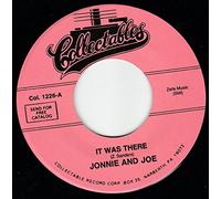 45vinylrecord It Was There/There Goes My Heart (7"/45 rpm)
