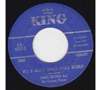 45vinylrecord It's A Man's Man's Man's World/Is It Yes Or Is It No (7"/45 rpm)