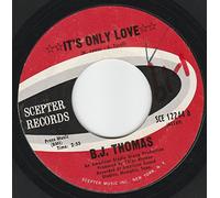 45vinylrecord It's Only Love/You Don't Love Me Anymore (7"/45 rpm)