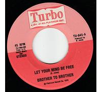 45vinylrecord Let Your Mind Be Free (7"/45 rpm)