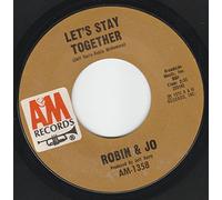 45vinylrecord Let's Stay Together/Chapel Of Love (7"/45 rpm)