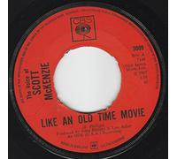 45vinylrecord Like An Old Time Movie/What's The Difference-Chapter II (7"/45 rpm)