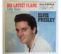 45vinylrecord Little Sister/Marie's The Name His Latest Flame (7"/45 rpm)