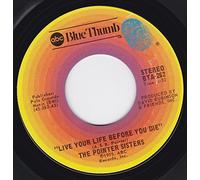 45vinylrecord Live Your Life Before You Die/Shaky Flat Blues (7"/45 rpm)