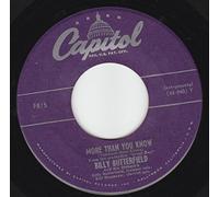 45vinylrecord More Than You Know/How Am I To Know (7"/45 rpm)