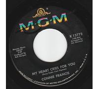 45vinylrecord My Heart Cries For You/Someone Took The Sweetness Out Of Sweetheart (7"/45 rpm)