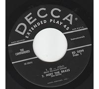 45vinylrecord "O" (Oh)/Meet The Brass/Honey In The Horn/Swanee River Boogie (7" EP/PS & 45 rpm)
