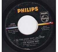 45vinylrecord On The Good Ship Lollipop/You're Nobody Till Somebody Loves You (7"/45 rpm)