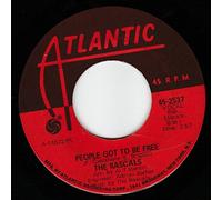 45vinylrecord People Got To Be Free/My World (7"/45 rpm)