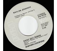 45vinylrecord Rainy Day Woman/Let's All Help The Cowboys (Sing The Blues) (7"/45 rpm)