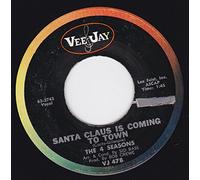 45vinylrecord Santa Claus Is Coming To Town/Christmas Tears (7"/45 rpm)