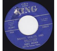 45vinylrecord Signed Sealed And Delivered/Waiting In Vain (7"/45 rpm)