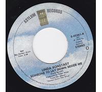 45vinylrecord Someone To Lay Down Beside Me/Crazy (7"/45 rpm)