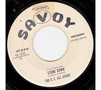 45vinylrecord Stone Down/Everybody Stroll (7" DJ/45 rpm)