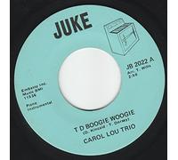 45vinylrecord T D Boogie Woogie/Lullaby Of Birdland (7"/45 rpm)