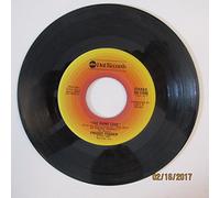 45vinylrecord The Rains Came/Sugar Coated Love (7"/45 rpm)