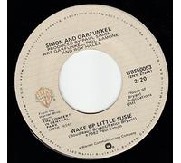 45vinylrecord Wake Up Little Susie/Me And Julio Down By The Schoolyard (7"/45 rpm)