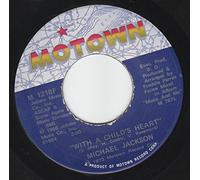 45vinylrecord With A Child's Heart/Morning Glow (7"/45 rpm)