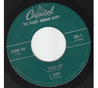 45vinylrecord Would He/Sleep/Autobahn Blues/By Play (7" EP/PS & 45 rpm)