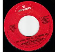 45vinylrecord You Always Come Back (To Hurting Me)/I Wonder Where You Are Tonight (7"/45 rpm)