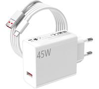 45w Charger And Usb C Cable For Xiaomi Redmi Note 14 Pro 5g 6a Fast Charging Charger Adapter 2m Usb C Cable Charge Turbo Type C Cable For Xiaomi Poco X7 M7pro M6 Pad 7 6 5 Redmi K80