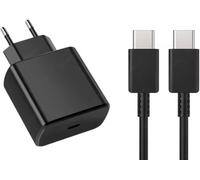 45W Charger with USB-C Charging Cable 2 Metres Long Fast Charging USB Type-C Wall Charger, Compatible with Android Samsung Galaxy S24 Ultra/S24+/S24/S23 Ultra/S23/S23+/S22 Ultra/S22+