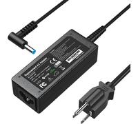 45W Chargeur Hp Ordinateur Portable,19.5V 2.31A Chargeur Pc Hp, Remplacement Chargeur Adaptateur Secteur Pour Hp Stream 11 13 14 Series;Split 13 Pavilion X360 M3 11 13 15;Elitebook Folio;Hp 719309-00