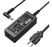 45W Chargeur HP Ordinateur Portable,19.5V 2.31A Chargeur pour HP Stream 11 13 14 Series Split 13 Pavilion X360 M3 11 13 15 Elitebook Folio(4.5mm * 3mm)