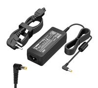 45W Chargeur pour Acer 19V 2.37A 5.5×1.7mm sans Broche LZUMWS Compatible avec A13-045N2A PA-1450-26 ADP-45AW ADP-45BW Adaptateur PC Portable pour Acer Aspire 1 3 5 Spin Swift TravelMate Chromebook