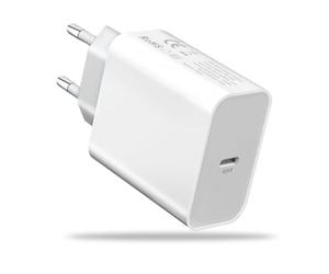 45W Chargeur Rapide pour Samsung S25 Ultra/S26 Plus/A56 5G/A17 A57 A37 S24 FE/S23/S21 S22 S20/iPhone 16 15 17,Galaxy A27 A36 A55 A25 A54 A35 A15 A16 5G/A34 A53 Z Fold 7 Prise Adaptateur Secteur USB C