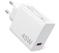 45W Chargeur Rapide USB pour Redmi Note 14Pro 14 13 12 POCO X7,Chargeur Turbo Secteur USB C pour Xiaomi Pad 7 6 11 Lite pour Redmi Pad SE Pro 15C 14C 13C 12C 12 A3 A5 POCO C75 C65 M6 M7Pro