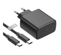 45W Chargeur USB C Charge Rapide et 2M Cable Type C pour Samsung Galaxy S25 Ultra/S25+/S24/S23/S22/S21/S20/S20+/Note 20/10/9, Chargeur pour Samsung Adaptateur Type C Prise Secteur USB C Fast Charger