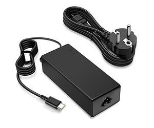 45W Chargeur USB C Compatible avec Lenovo Chromebook AC Adaptateur | pour Lenovo Chromebook Duet 3 (11""), Yoga 6 (13"" AMD) 2 in 1, 100e (2nd Gen) (11.6""), IdeaPad 3 CB-11AST05