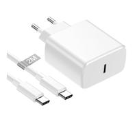 45W Chargeur USB C Rapide pour Samsung Galaxy S25 Ultra/S25+/S25/S24/S23/S22/S21/S20/S20+/Note 20/10/9/8, Chargeur Type C Adaptateur pour Samsung Prise Secteur USB C Fast Charger avec 2M Cable Type C