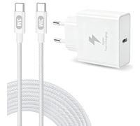 45W Chargeur USB C Rapide pour Samsung Galaxy S26,S25,S24,S23,S22 S21 Ultra