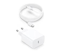 45W Chargeur USB C, Tkai-SDBC Chargeur Rapide avec 2M Câbles Compatible avec Samsung Galaxy S25 Ultra/Plus/S25+/S24/S23/S22/S21/S20/S20+/Note 20/10/9/8/A73/A53, UBSC Secteur Mural Alimentation Prise