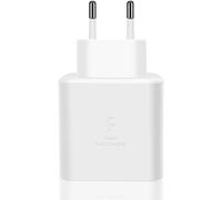 45w Fast Charge Charger For Samsung S25, S25+, S25 Ultra, S24, S24 Ultra, S23 S22, Tab S8, S9, S10, Z Fold6, Flip6, Fold5, Flip5, A53, A54, Usb C Super Fast Charger Ac Adapter Socket ¿ White