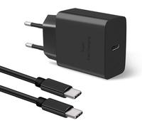 45w Fast Charger For Samsung Galaxy S25 Ultra/S25+/S24/S23/S22/S21/S20 Ultra,A56/A55/A26/A15 5g,Z Fold 6/Z Flip 6, Pps Pd3.0 Mains Adapter With 5a Type C Cable 2 M